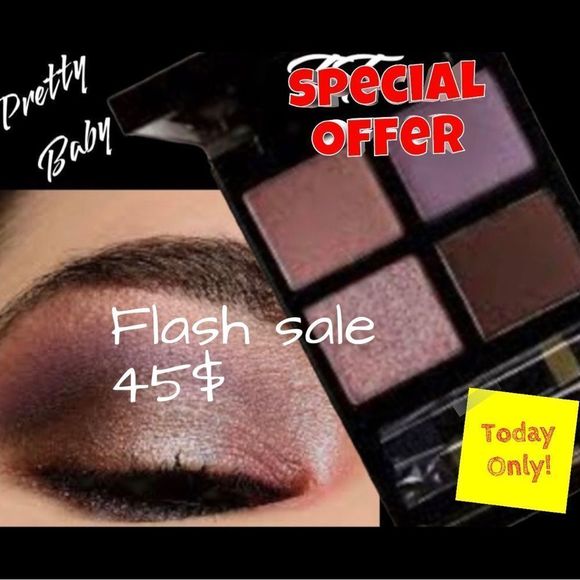 - “LAST ONE hard to find PRETTY BABY” QUAD EYE SHADOW PALETTE by TOM FORD - Picture 10 of 11